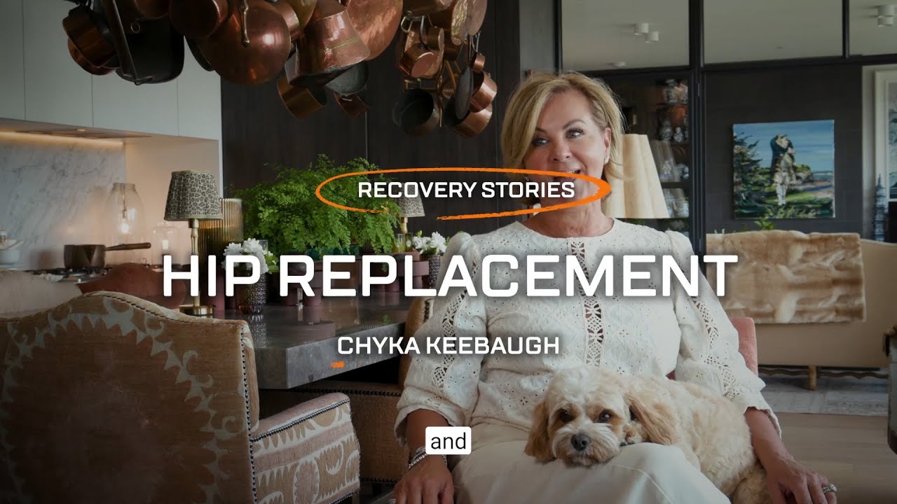 Chyka Keebaugh – Total Hip Replacement x RE3 Recovery