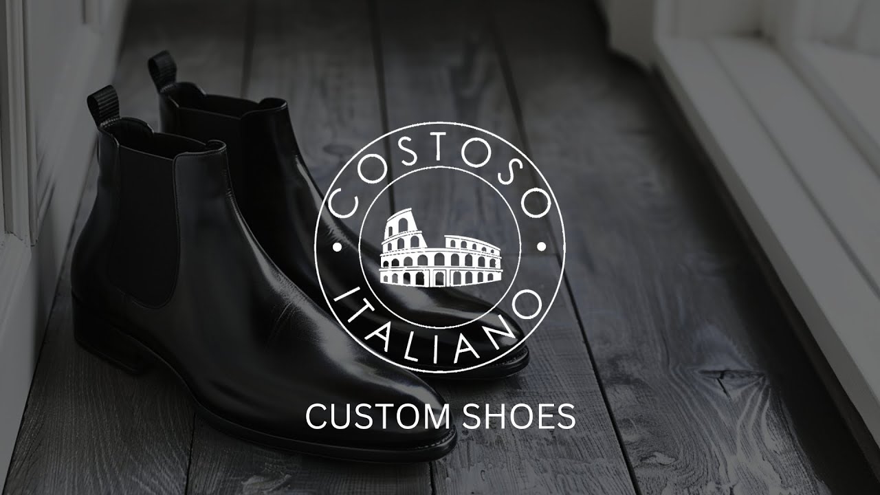 Costoso Italiano | How we make your beloved Chelsea Boots |