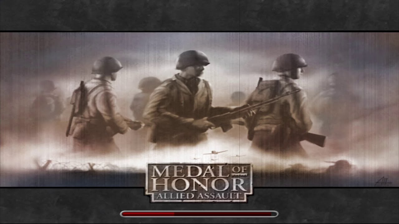 Medal of Honor: Allied Assault. [PC - EA, 2015 Inc.]. (2002). Full. Edited -Medium Play.