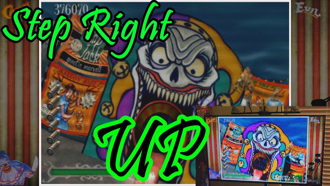 Carnevil Rickety Town Gameplay On My Multi Gun Arcade Pedestal System