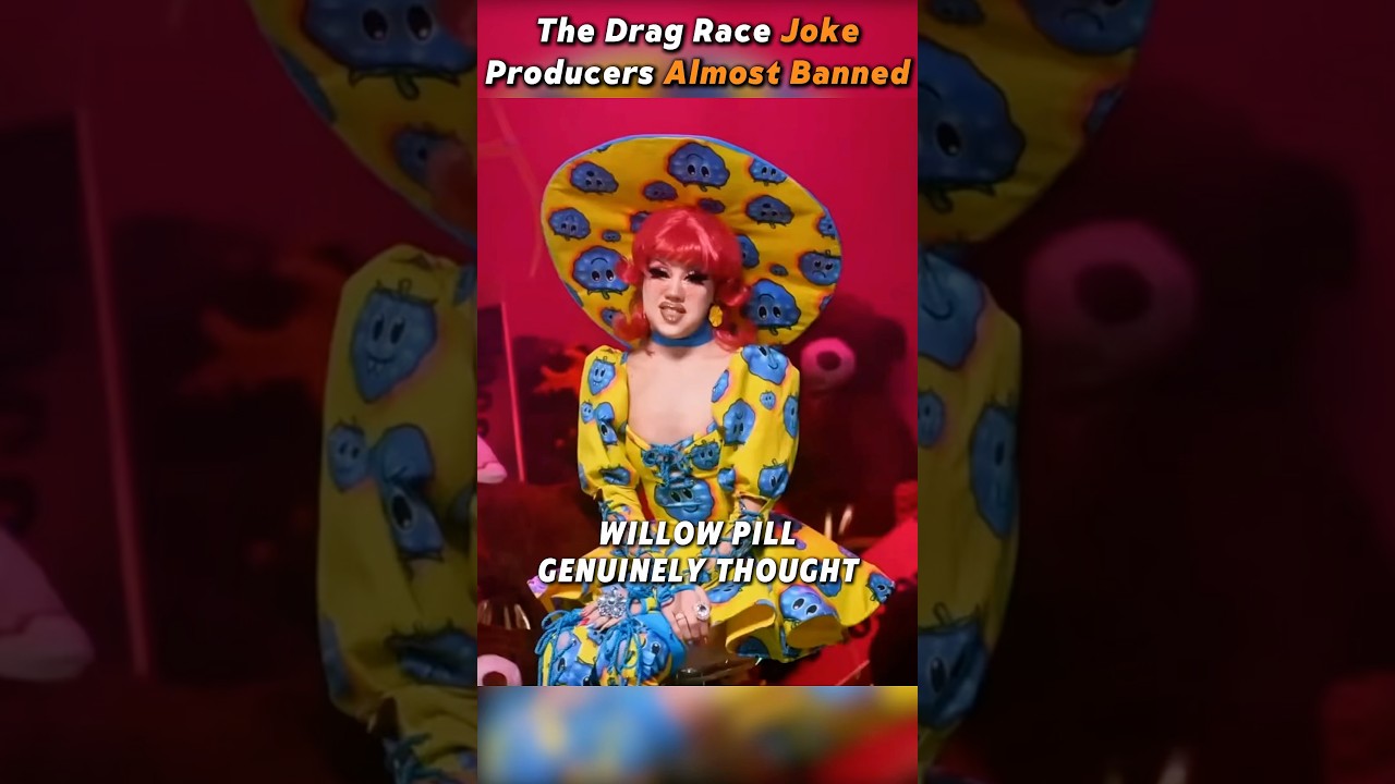 The Drag Race Joke Producers Almost Banned