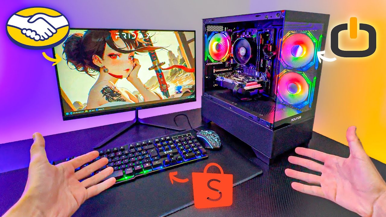Montei o PC GAMER melhor CUSTO BENEF&Iacute;CIO de 2026 que RODA TUDO