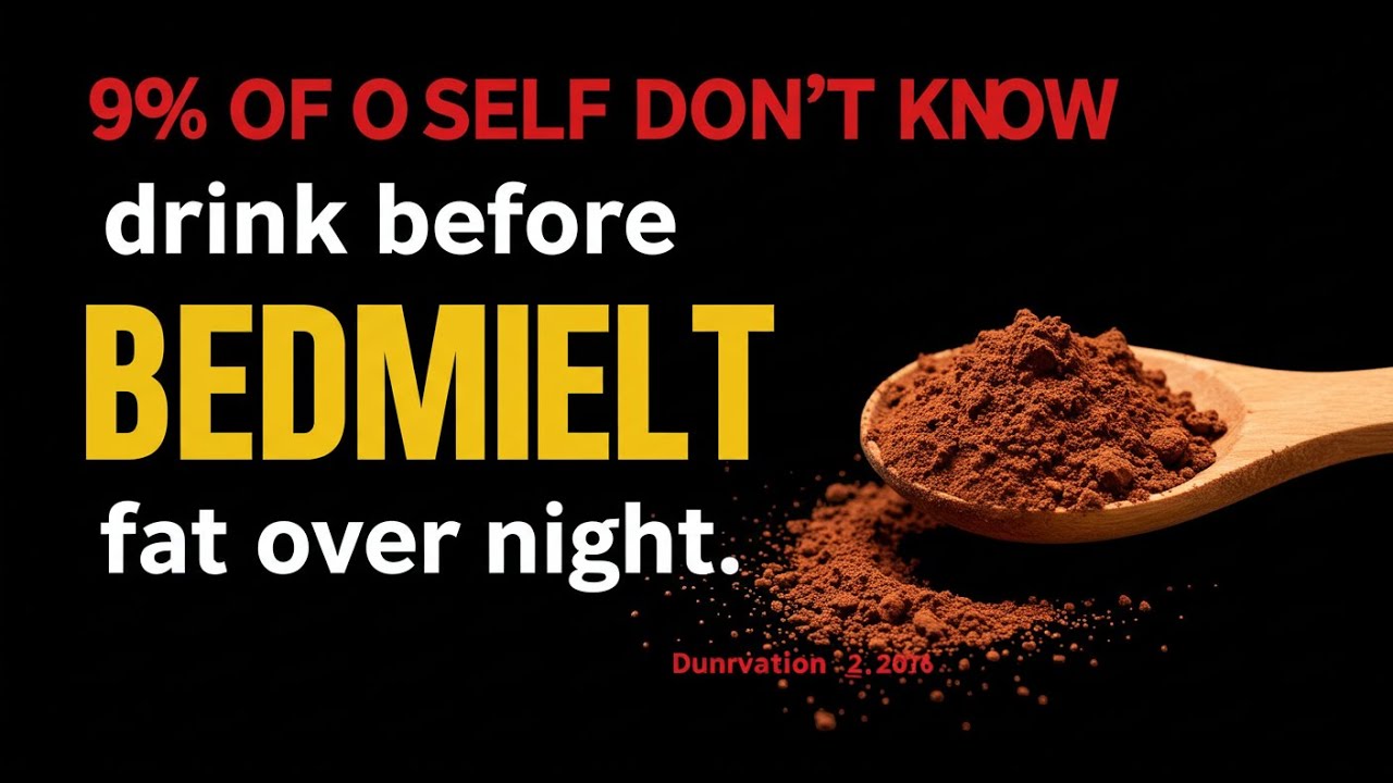 Over 55? This Bedtime Drink Could Help Melt Fat Overnight | Self Health