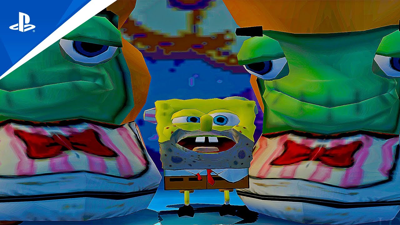 [#01ss]The SpongeBob SquarePants Movie - Playstation 2 Gameplay HD (PCSX2)