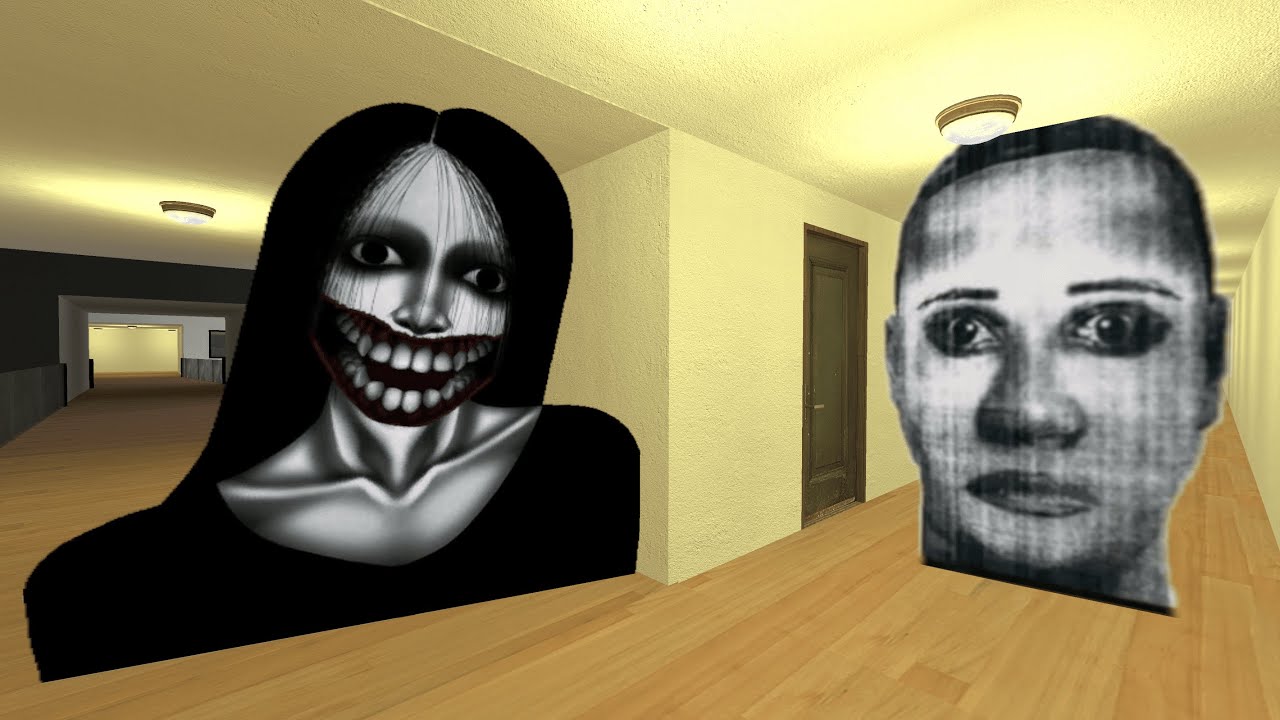 Kuchisake Onna And Selene Delgado Nextbot Gmod