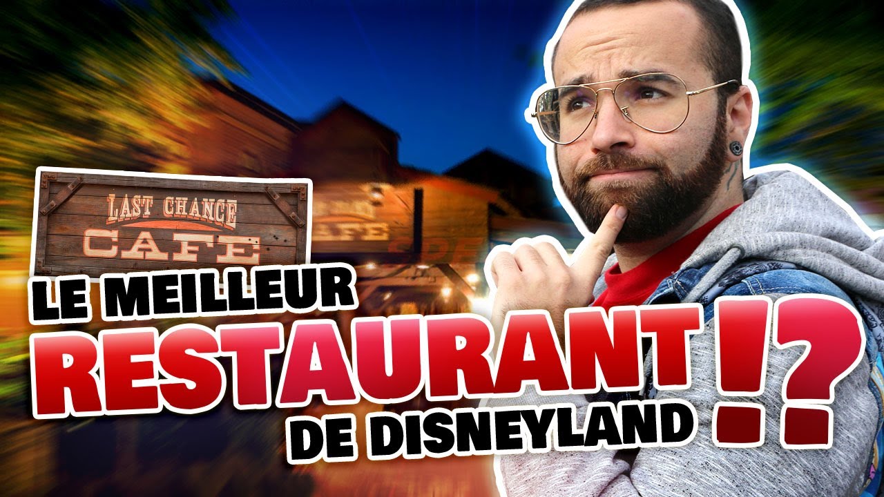 LE LAST CHANCE CAFE à DISNEYLAND PARIS #07