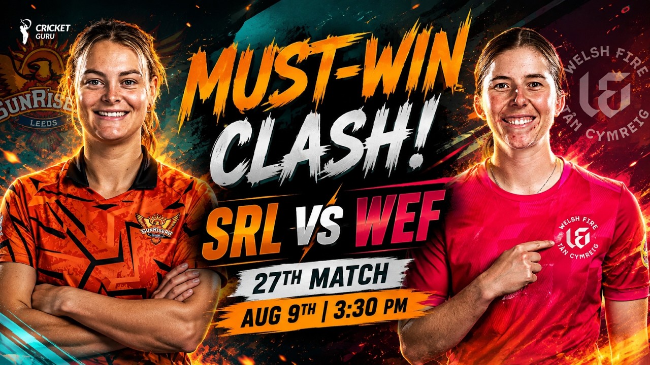 THWC 2026: SRL-W vs WEF-W 27th Match PREDICTION - Who Will Win?