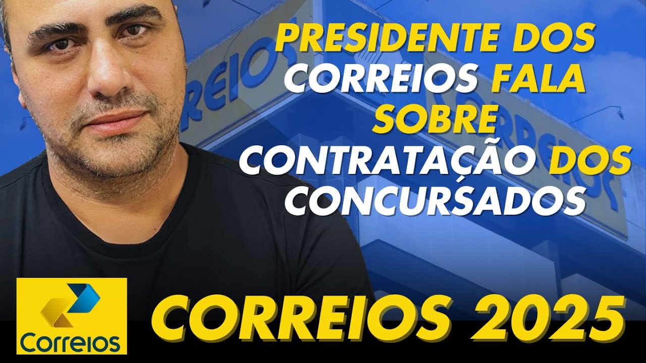 Presidente fala sobre contrata&ccedil;&otilde;es de aprovados
