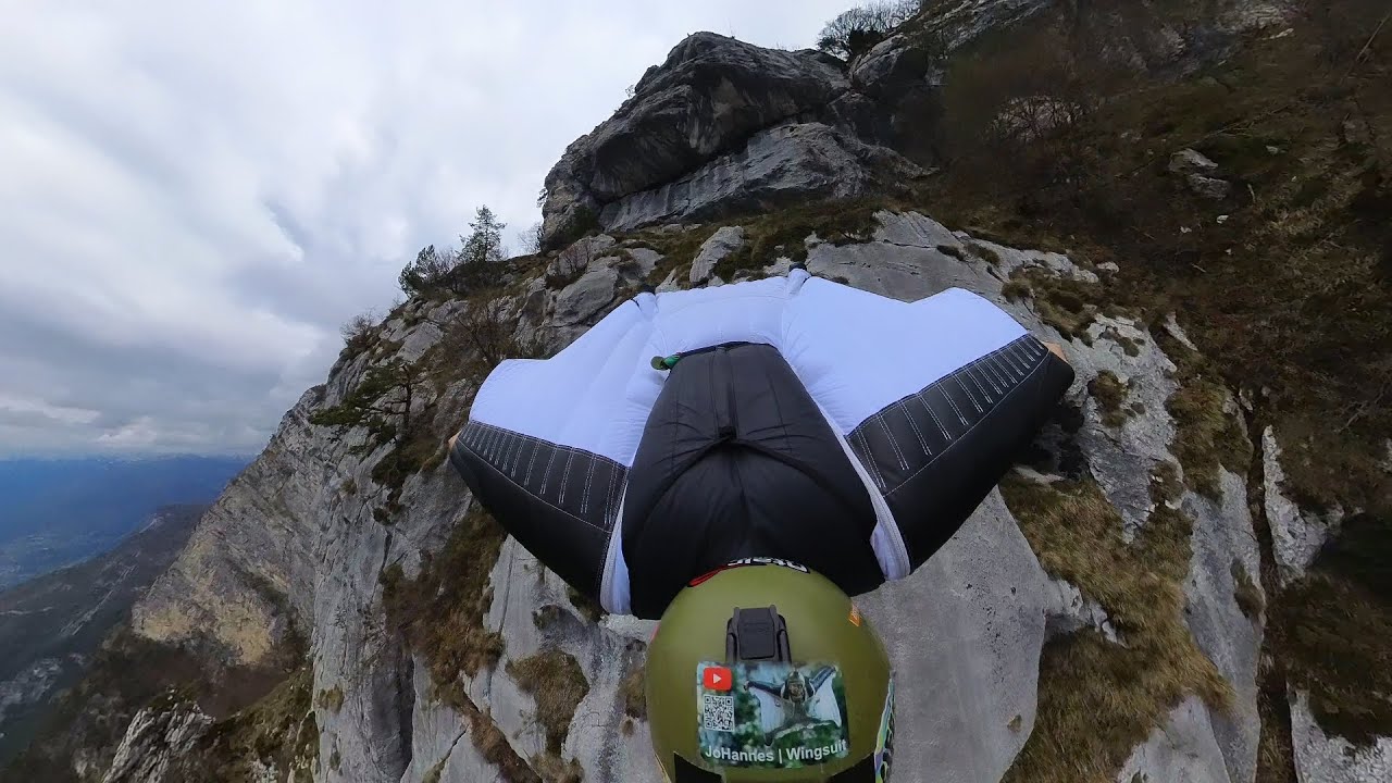 *NEW* Exit | Monte Cismon | Wingsuit Flight | Italy