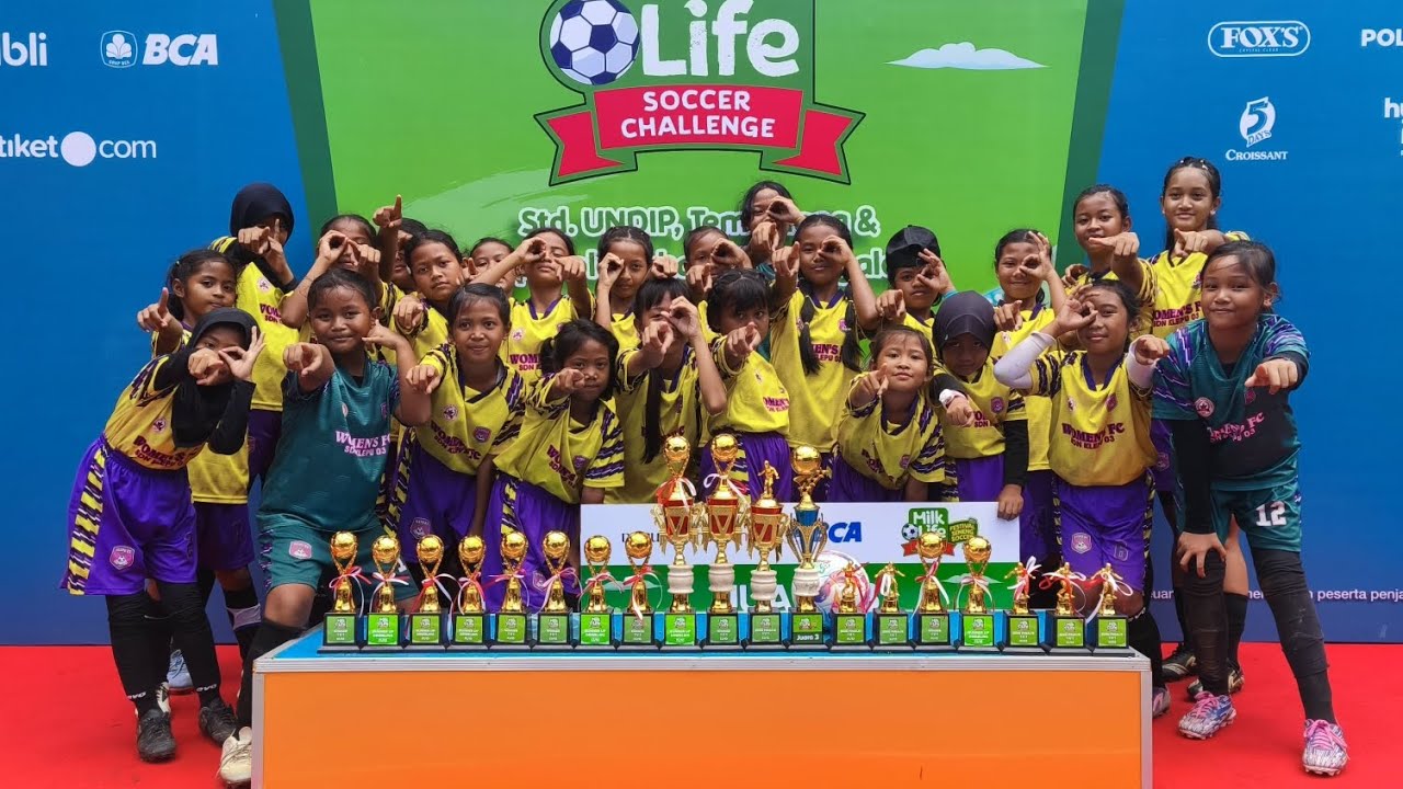 Moments MLSC 2025 SDN Klepu 03 (Milklife Soccer Challenge)
