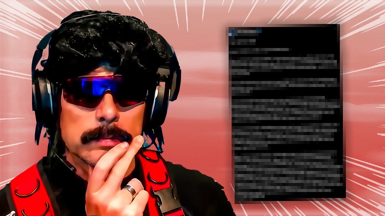 Dr Disrespect Got Caught!