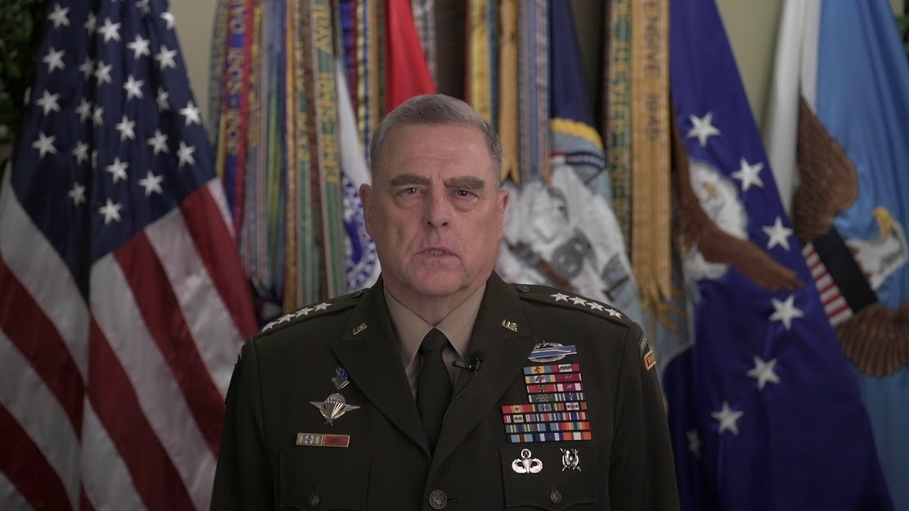 Gen. Mark Milley's Keynote Address to National Defense University Class of 2020 Graduates
