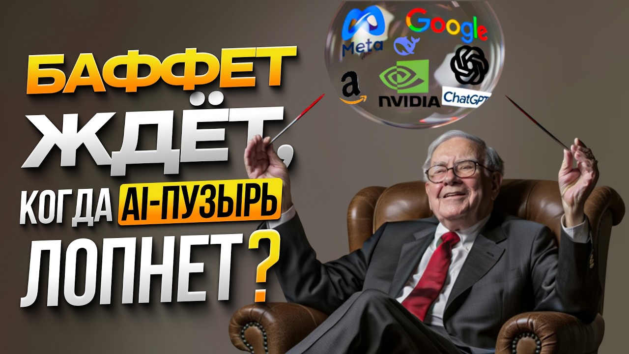 История повторяется: почему ИИ пузырь опаснее доткомов?
