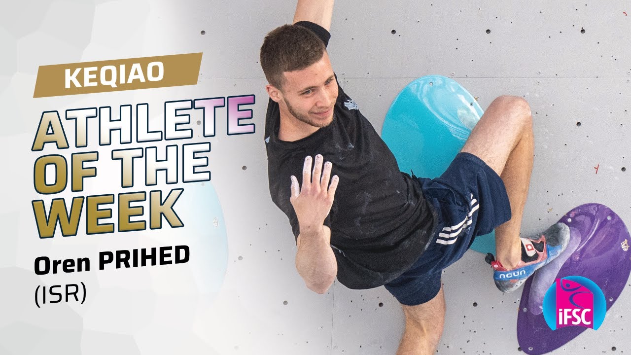 Oren Prihed | Athlete of the Week
