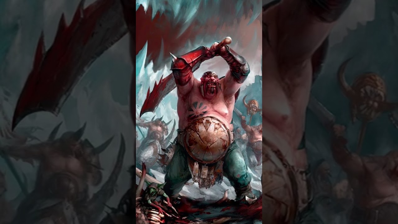 ОБЪЯСНЕНИЕ Ogre Kingdoms &mdash; САМЫЕ ЖАДНЫЕ чуваки в Warhammer! БРУТЫЕ МЯСНИКИ И ЛЮДОЕДЫ!