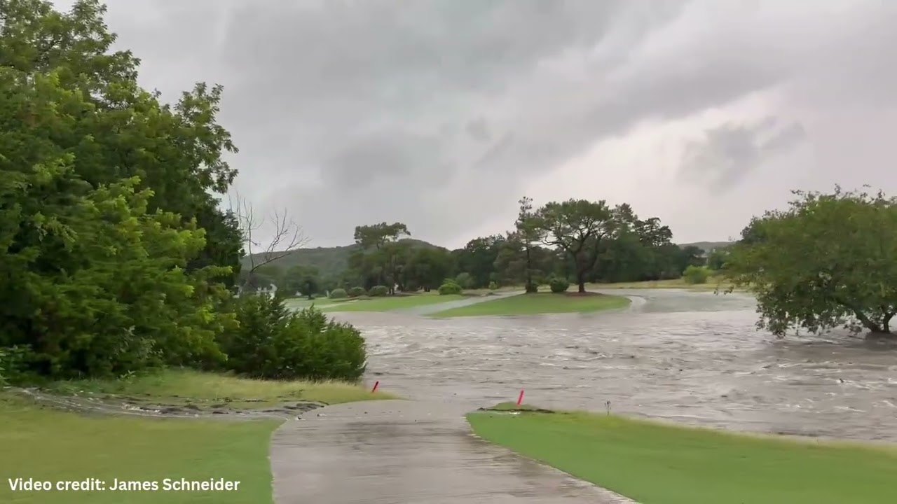Flooding at Tapatio Spings in Boerne, evacuations are underway