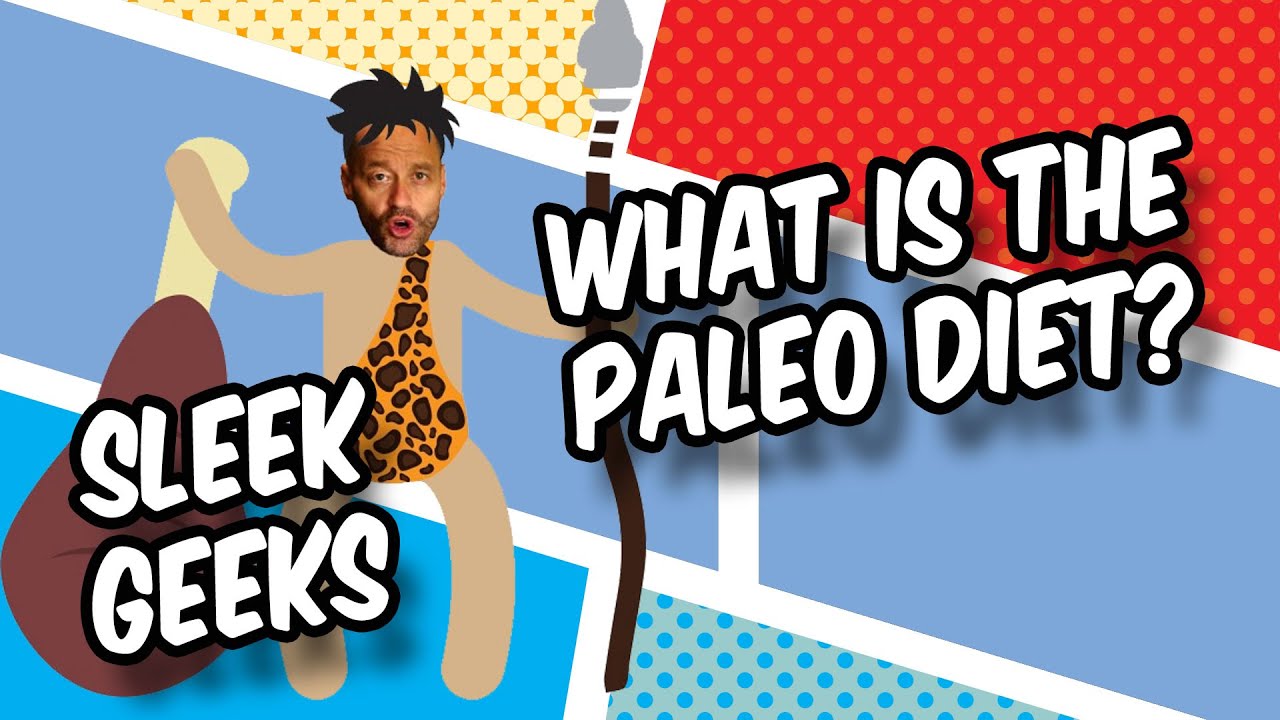 The 'Paleo' (Caveman) Diet