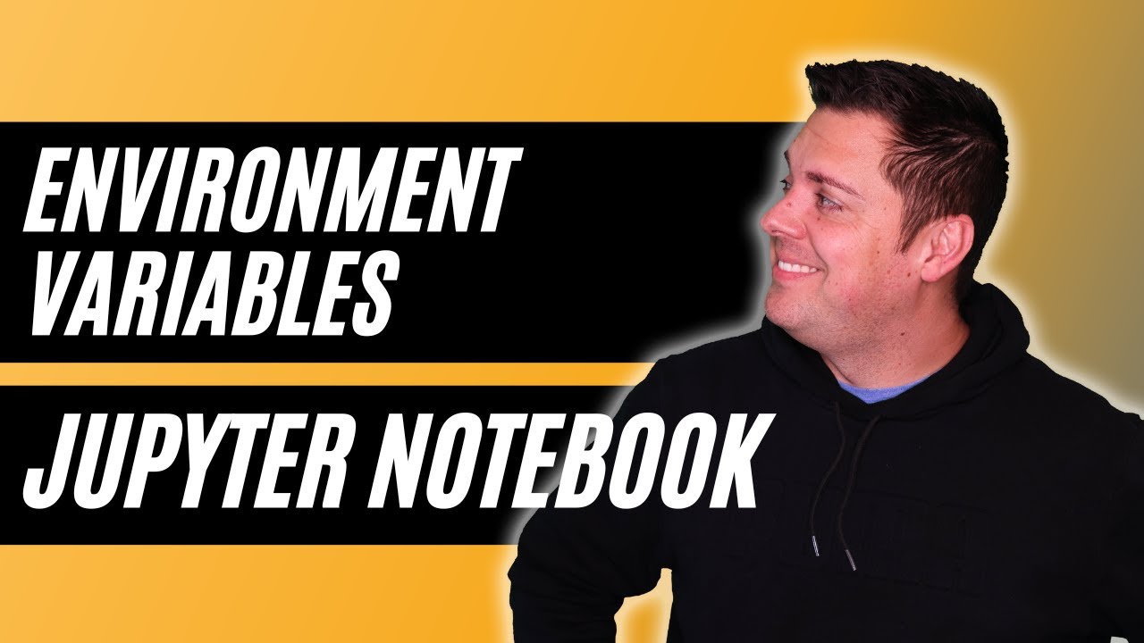Jupyter Notebook: Set & Get Environment Variables