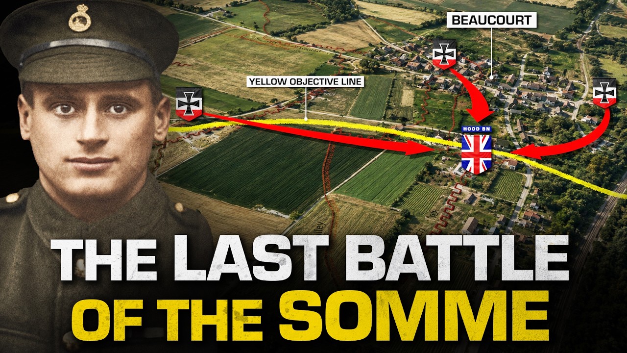 The Battle of the Ancre: The Somme&rsquo;s Final Assault (No AI)