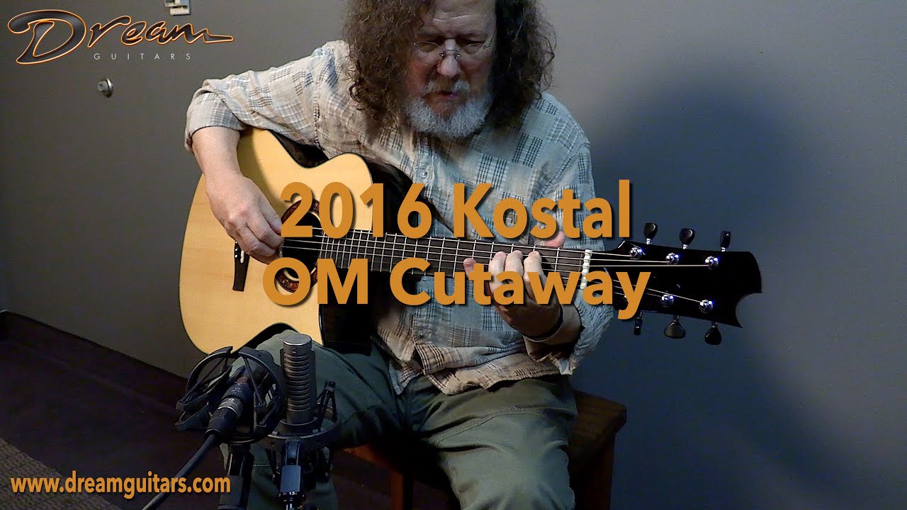 2016 Kostal OMC, Brazilian Rosewood & German Spruce