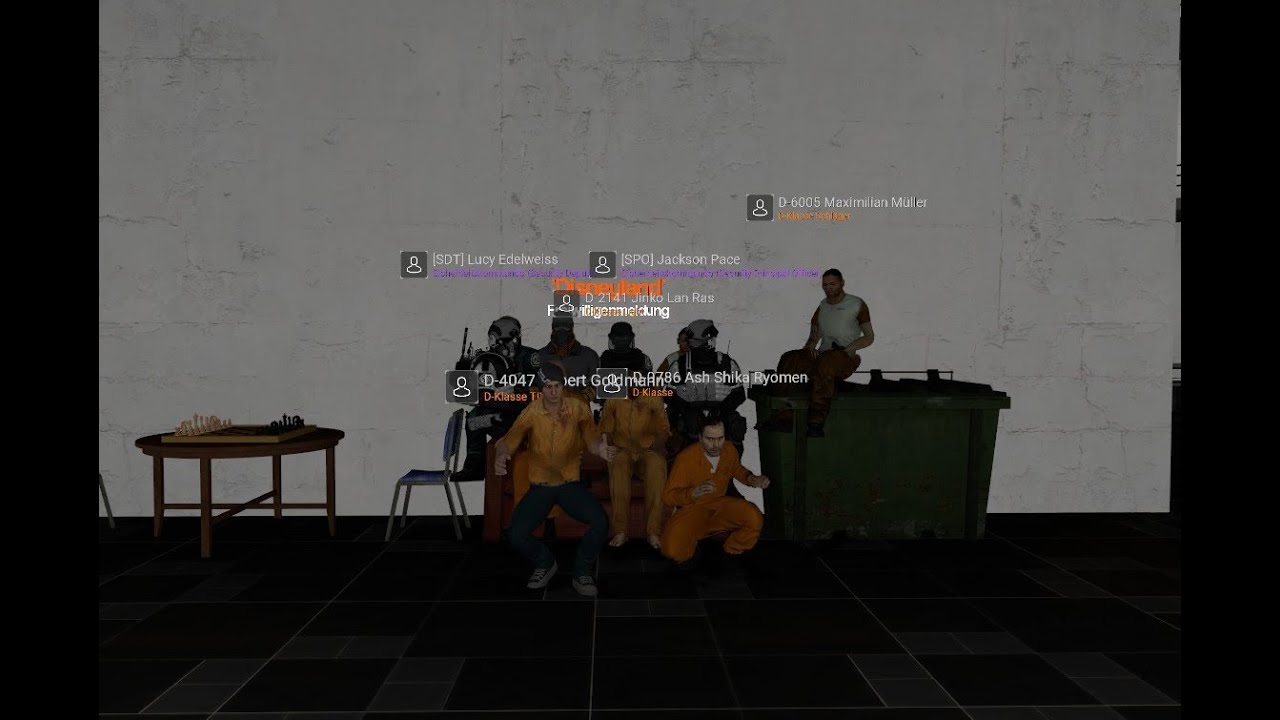 Willkommen In der Foundation 3 [SCP-RP auf MG]