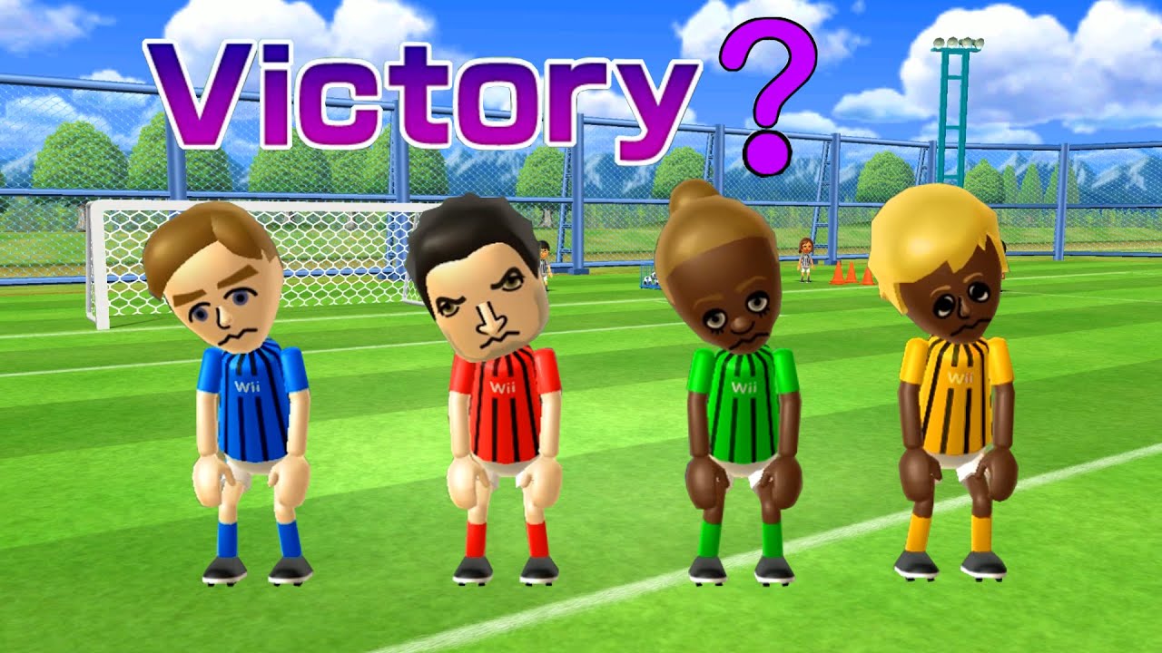 Wii Party Minigames - Player Vs Pablo Vs Emma Vs Stephanie(Master Difficulty)