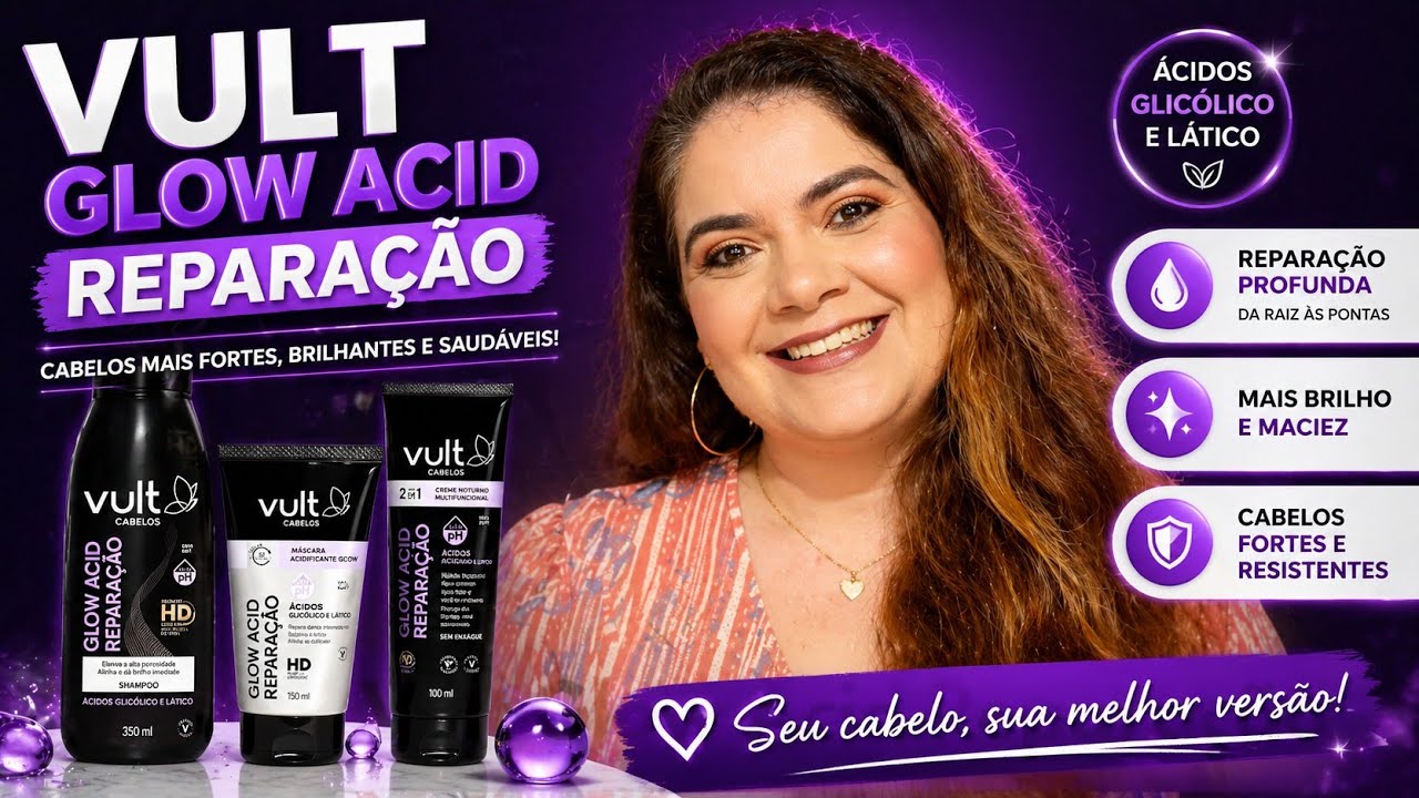Vult Glow Acid Reparação I Lançamento