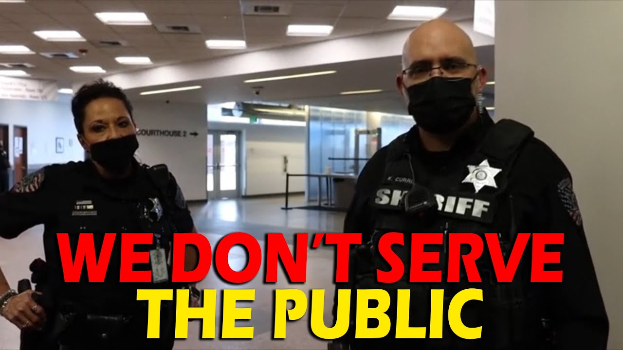 The Professionalism Of These Officers Is Disgraceful | First Amendment Audit Fail | Arapahoe County