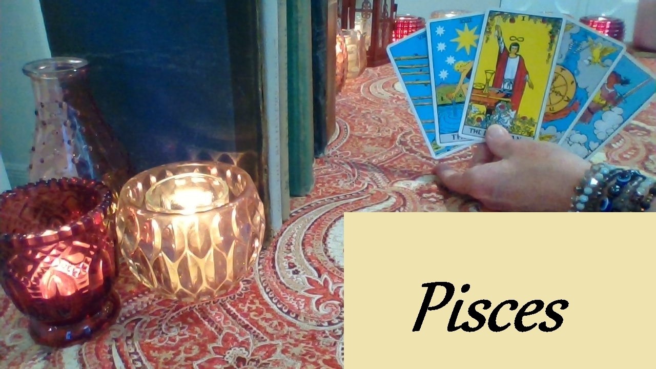 Pisces ❤ The Perfect Person At The Perfect Time YOUR SOULMATE End Of February 2026 #Pisces #Tarot
