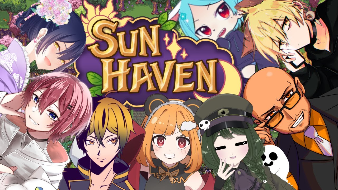 【SUNHAVEN】ファンタジー農業でまったりしていきませんか？【音羽湊】