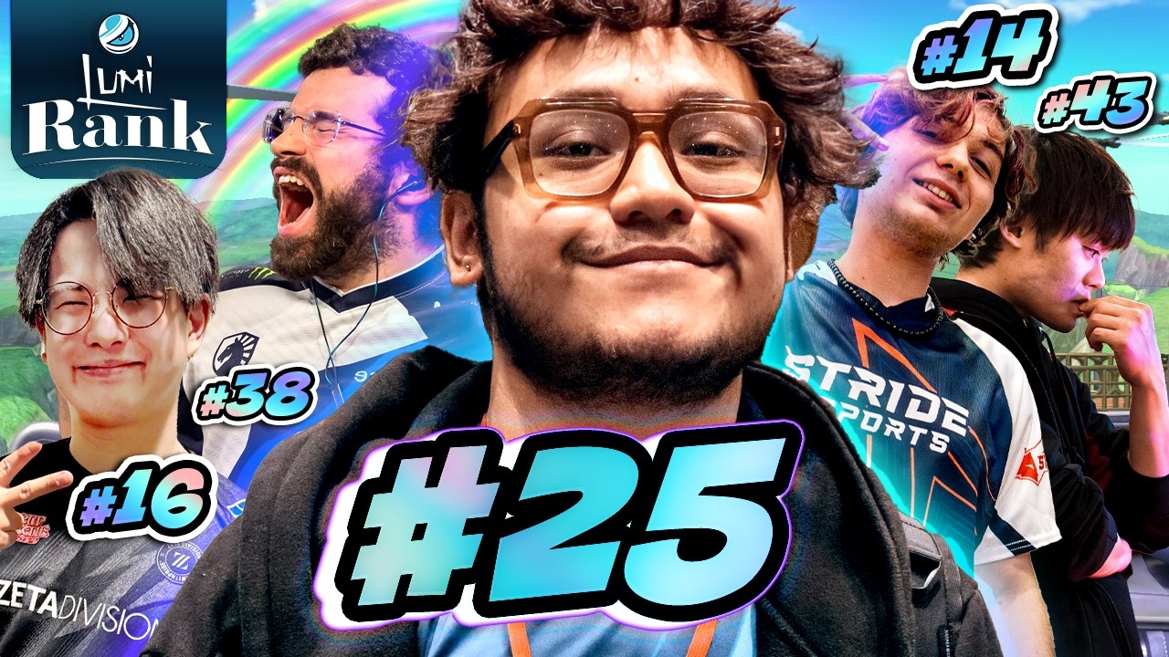 Top 50 Smash Ultimate Players: LumiRank 2024 #11-50