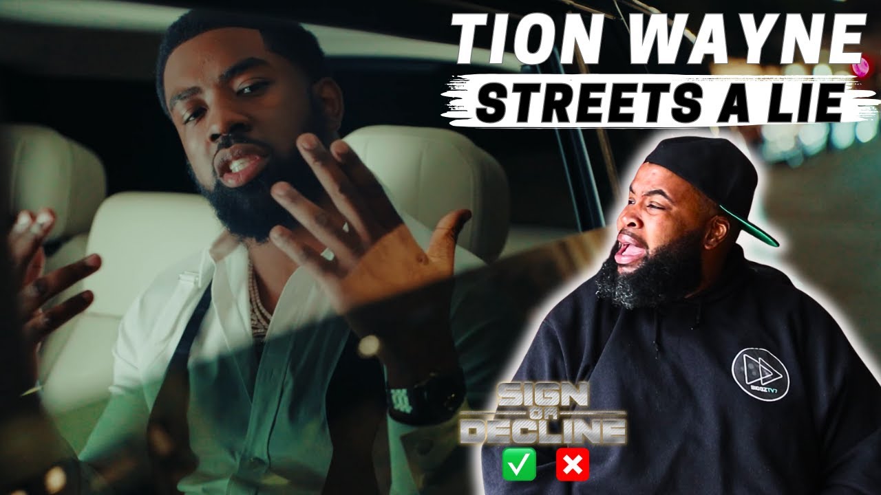 Tion Wayne - Streets A Lie || Sign Or Decline