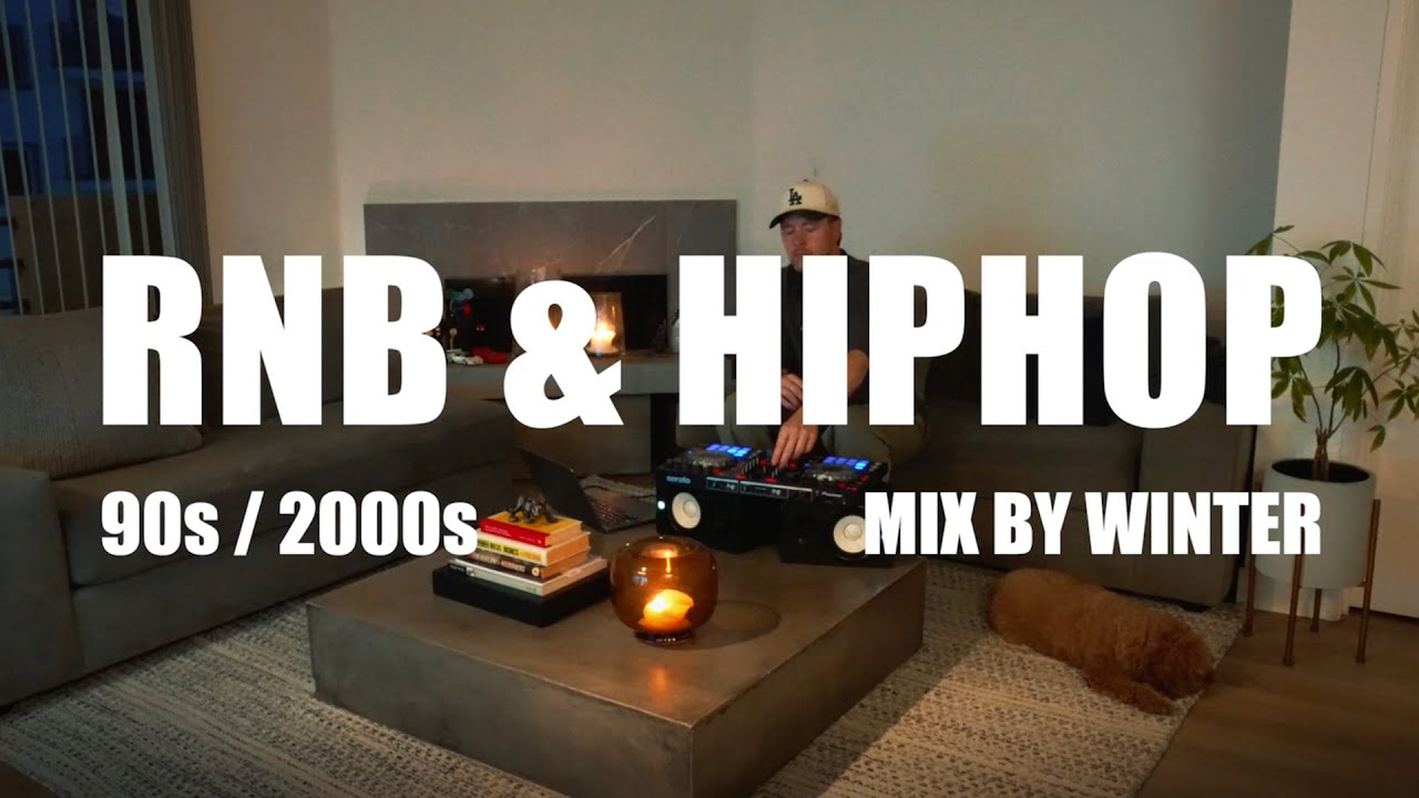 90s & 2000s RNB / HIP HOP [Aaliyah, Usher, SWV, Jay-Z ...] mix by Winter