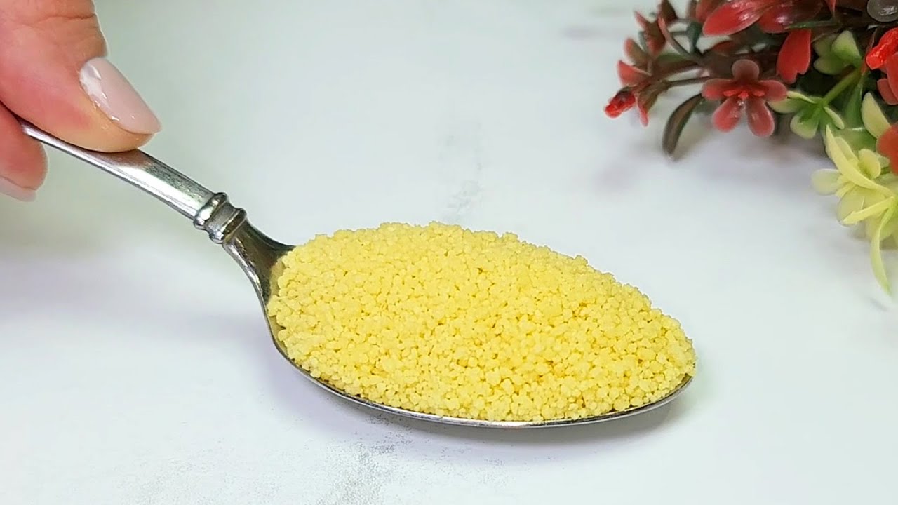 Я делаю это каждые выходные! Рецепт вкусного кускуса с шпинатом