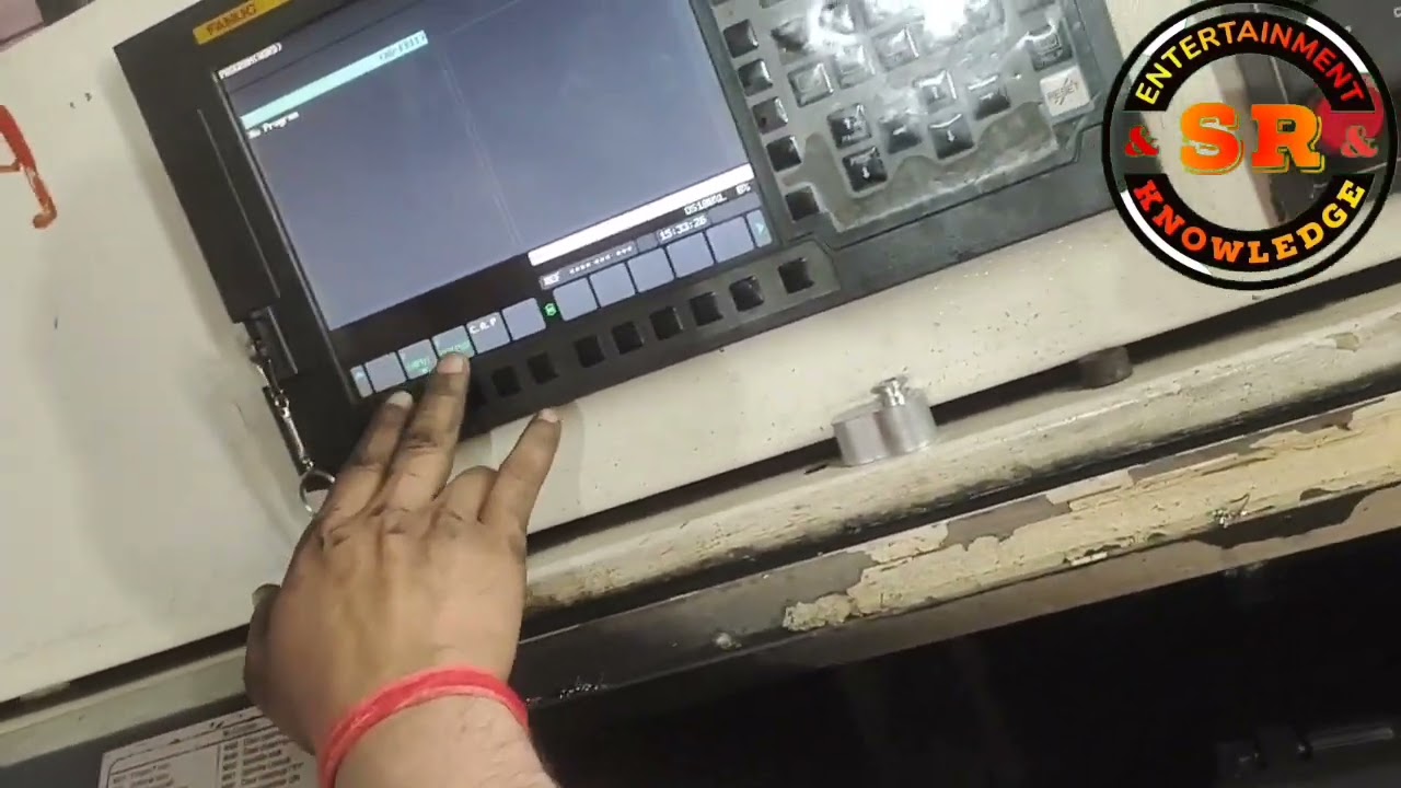 CNC machine me pendrive ya card se program copy kaise Karen