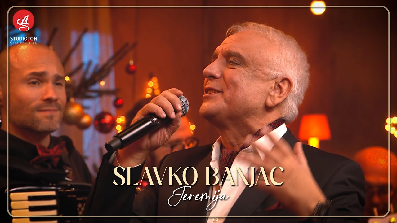 Slavko Banjac - Jeremija (Live)