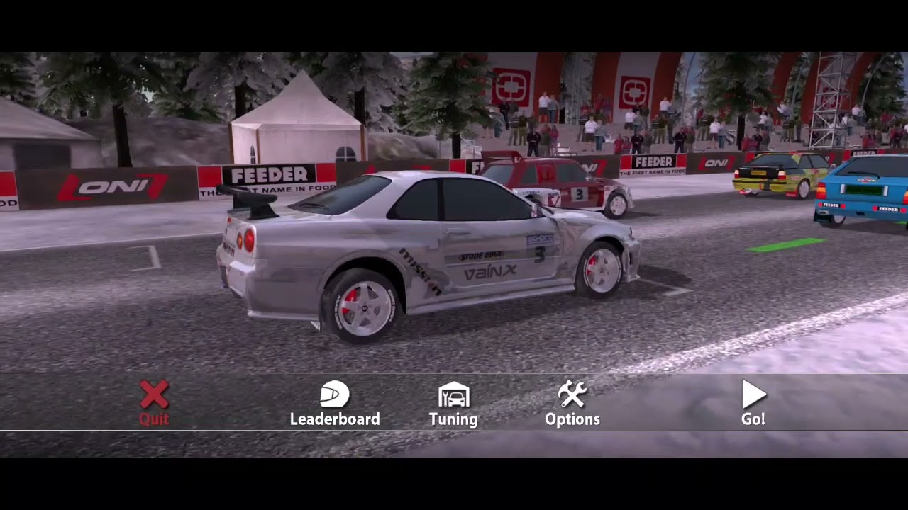 [Rush Rally 2] - Rookie Trophy in 14:32.031