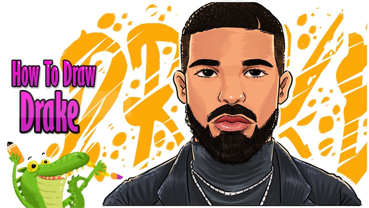 How To Draw Drake step by step