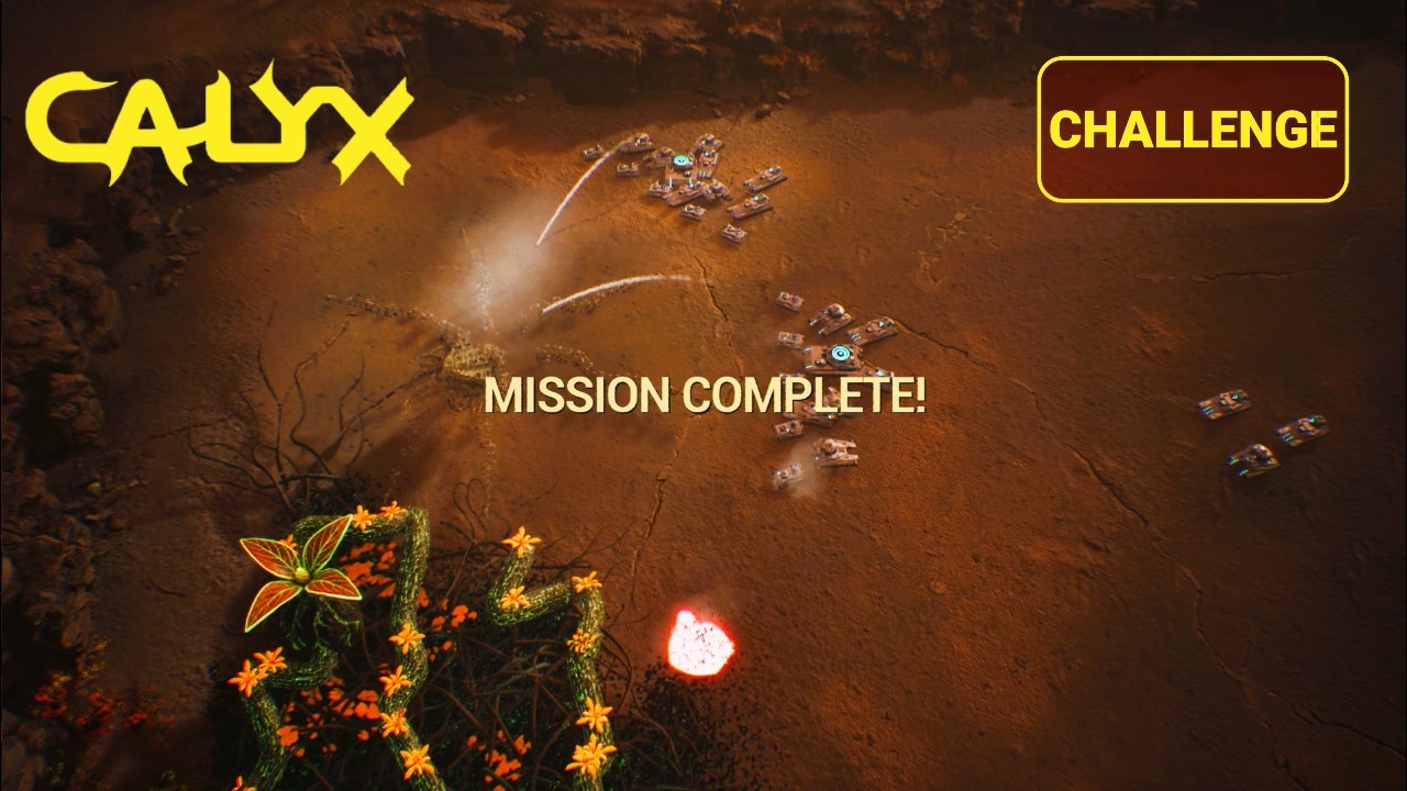 Calyx Challenge - The Ridge - All Objectives