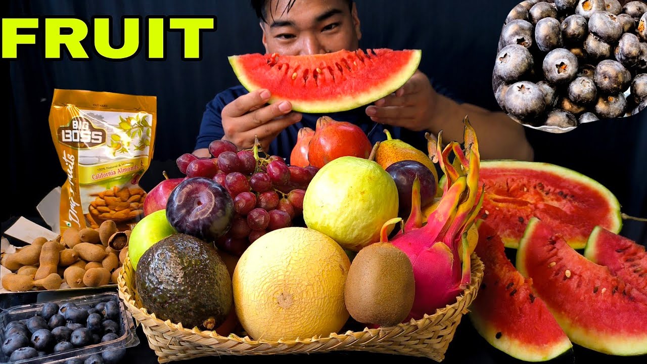 FRUITS MUKBANG|| AMUKTA CHADRIBA YAM YAORI|| MAHAO CDI MEI CHATLE🤤