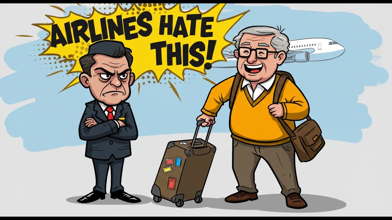 Airlines HATE These Senior Flight Hacks!