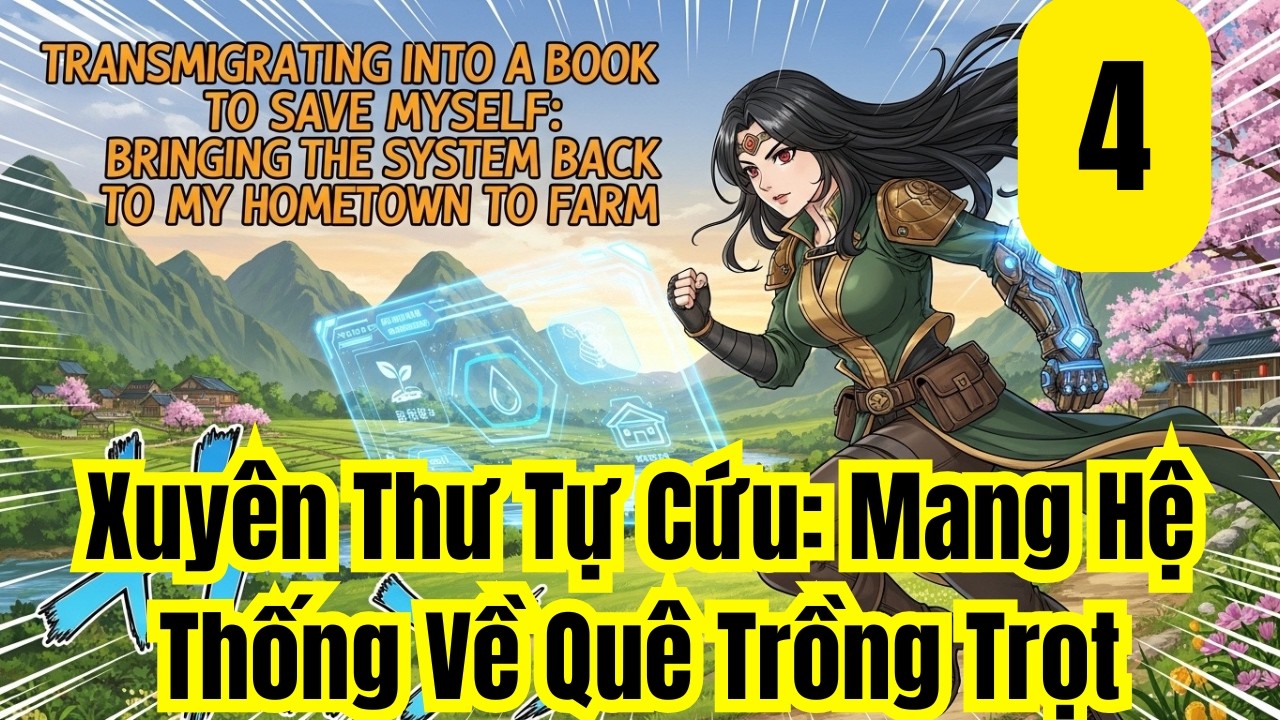 Tập 4: Xuyên Thư Tự Cứu Mang Hệ Thống Về Quê Trồng Trọt