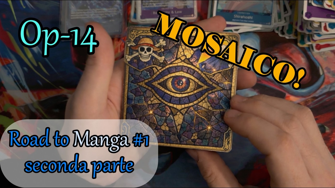 Ep. 1 Road to MANGA! Troviamo una MOSAICO! Seconda parte