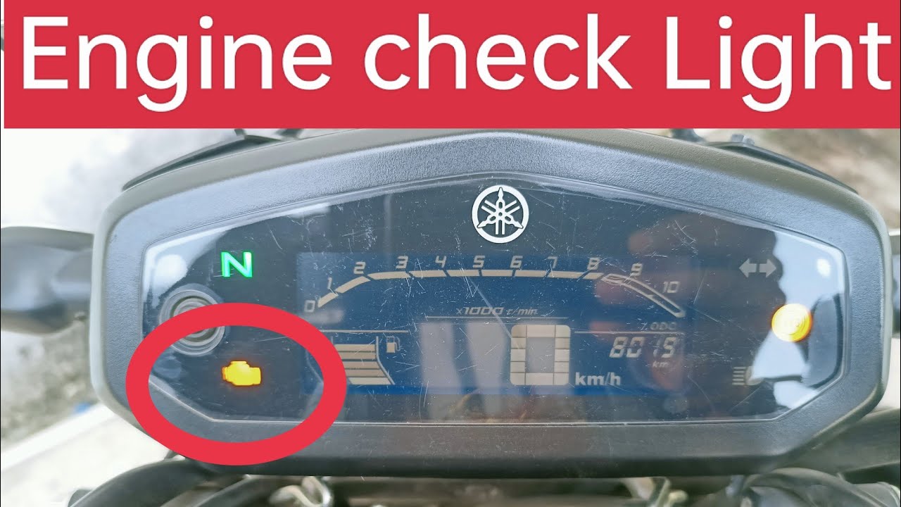 Engine check Light problem in #fzsv3deluxe solution & Cost #bike #trending #viral @motovlogsofficals