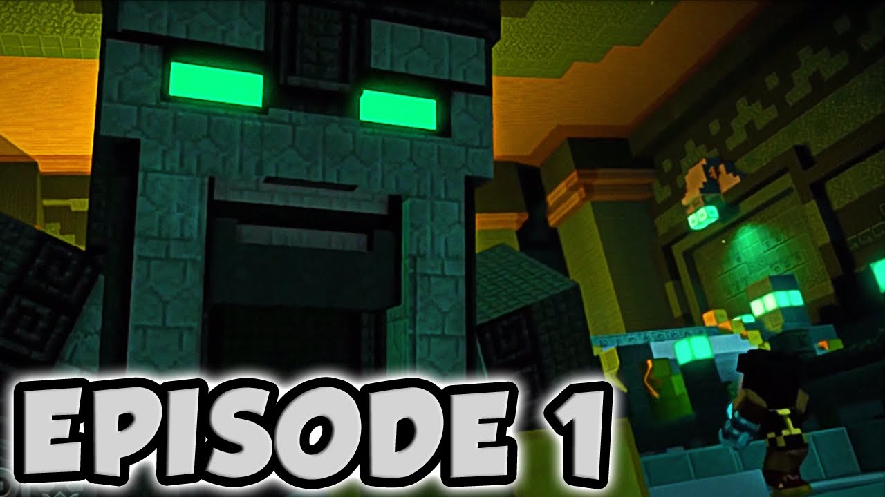 Minecraft Story Mode: SEASON 2 - EPISODE 1 (Full Playthrough LIVE)