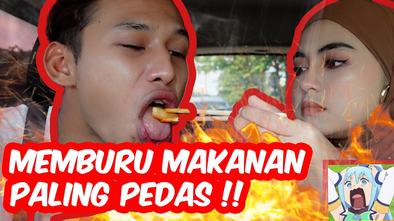 FOOD HUNTING !! SER4NG CU MART MENCARI MAKANAN TERPEDAS DI DUNIA !!