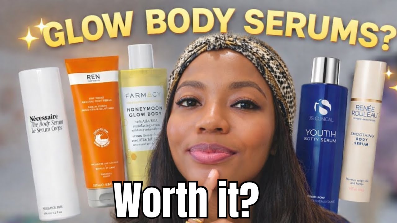 Don’t waste money! These brightening body serums actually work in 2024)#glowingskin#bodyserum
