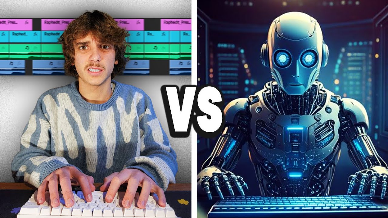 J'ai Affronté une IA en Montage Vidéo