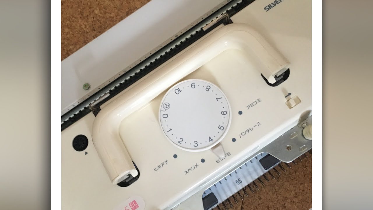Продано. Silver reed SK860 японская электронная вязальная машина 4го класса