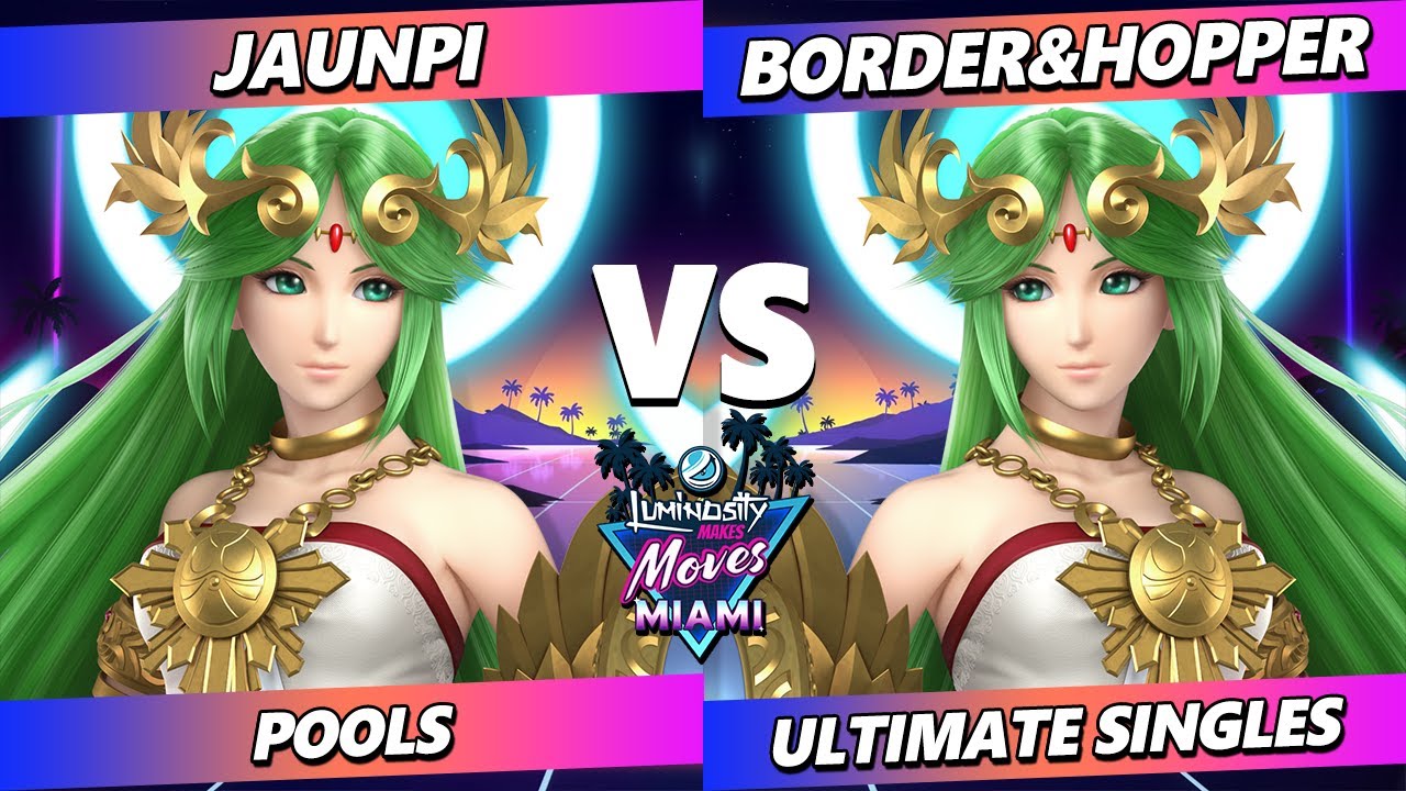 LMM Miami 2024 - Juanpi (Palutena) Vs. Border&Hopper (Palutena) Smash Ultimate - SSBU